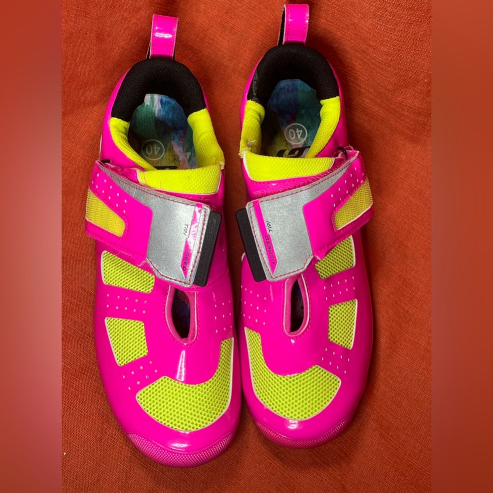 Garneau x-speed Tri Erco Air Cycling Shoes  9